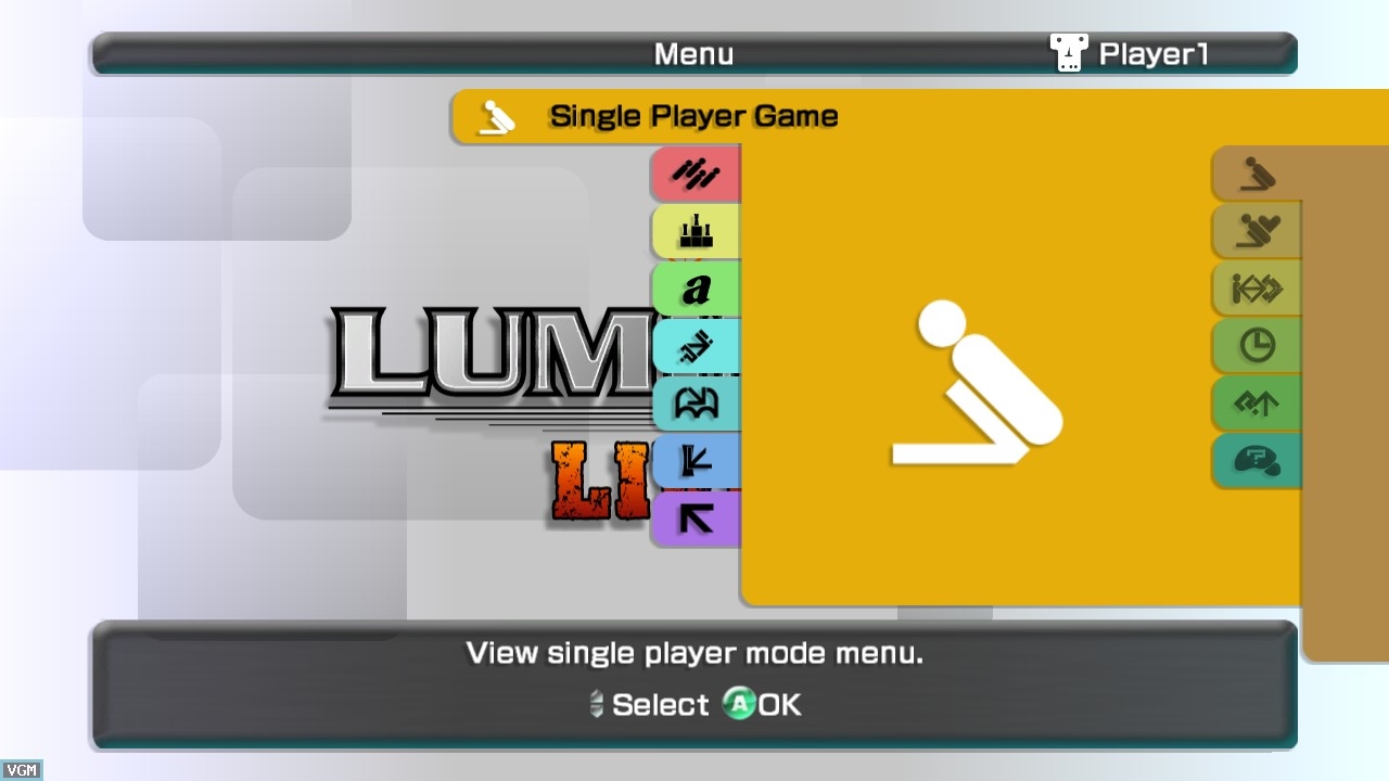 LUMINES LIVE! Screenshot 3