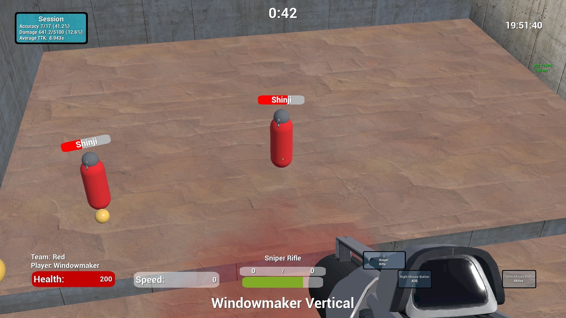 KovaaK's FPS Aim Trainer Screenshot 5