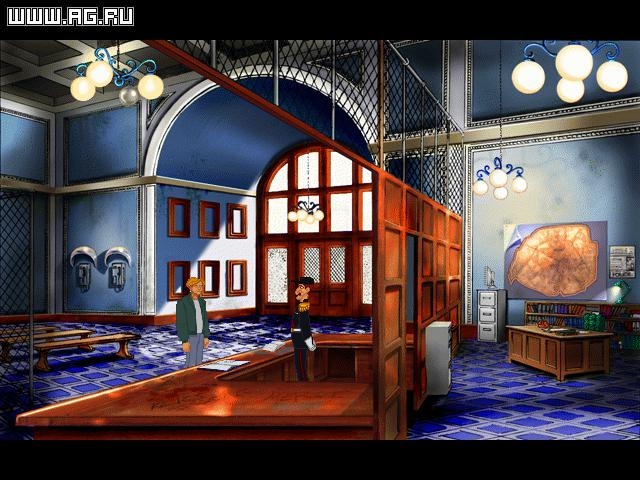 Broken Sword 1 - The Shadow of the Templars Screenshot 4