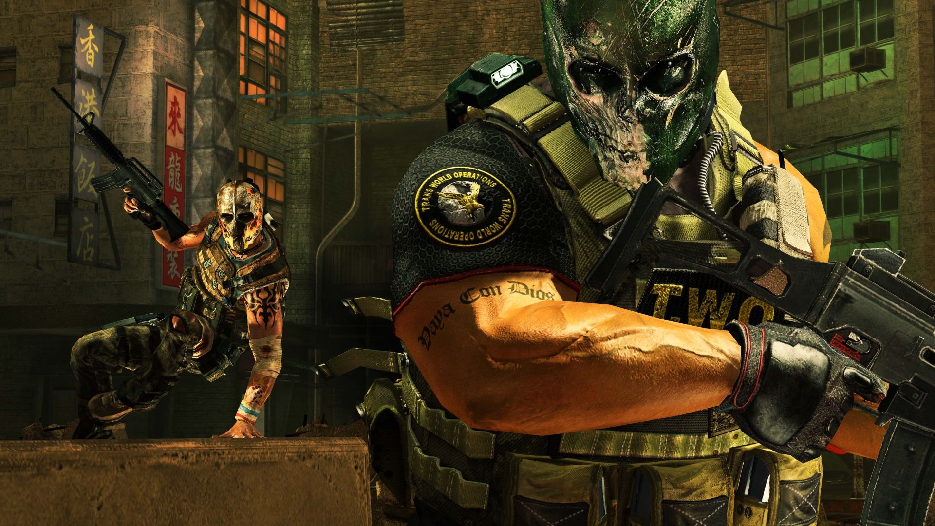 Army of Two: The 40th Day Screenshot 2