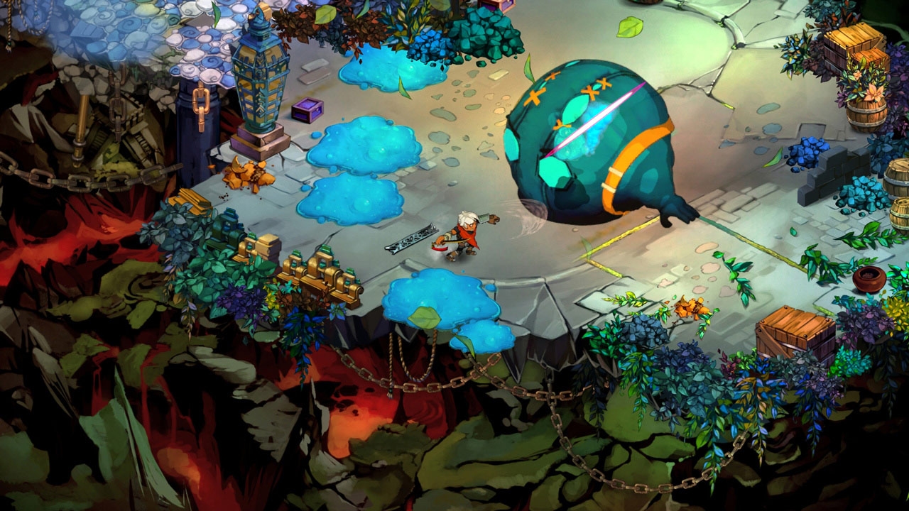 Bastion Screenshot 2