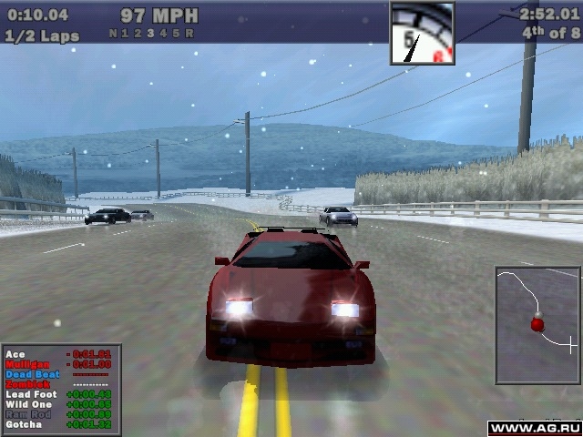 Need for Speed 3: Hot Pursuit Screenshot 5