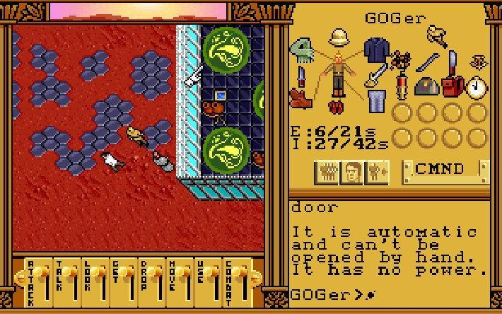 Ultima Worlds of Adventure 2: Martian Dreams Screenshot 6