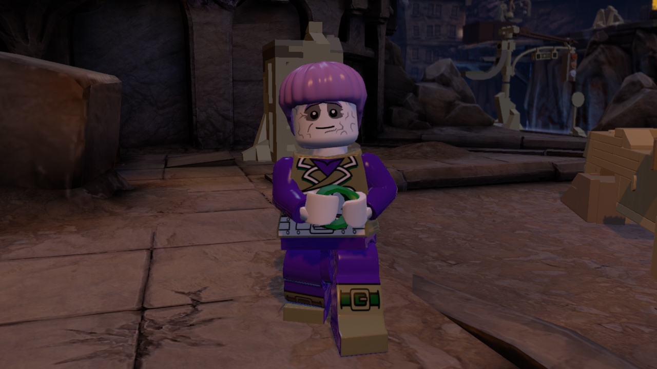 LEGO Batman 3: Beyond Gotham DLC: Bizarro Screenshot 7