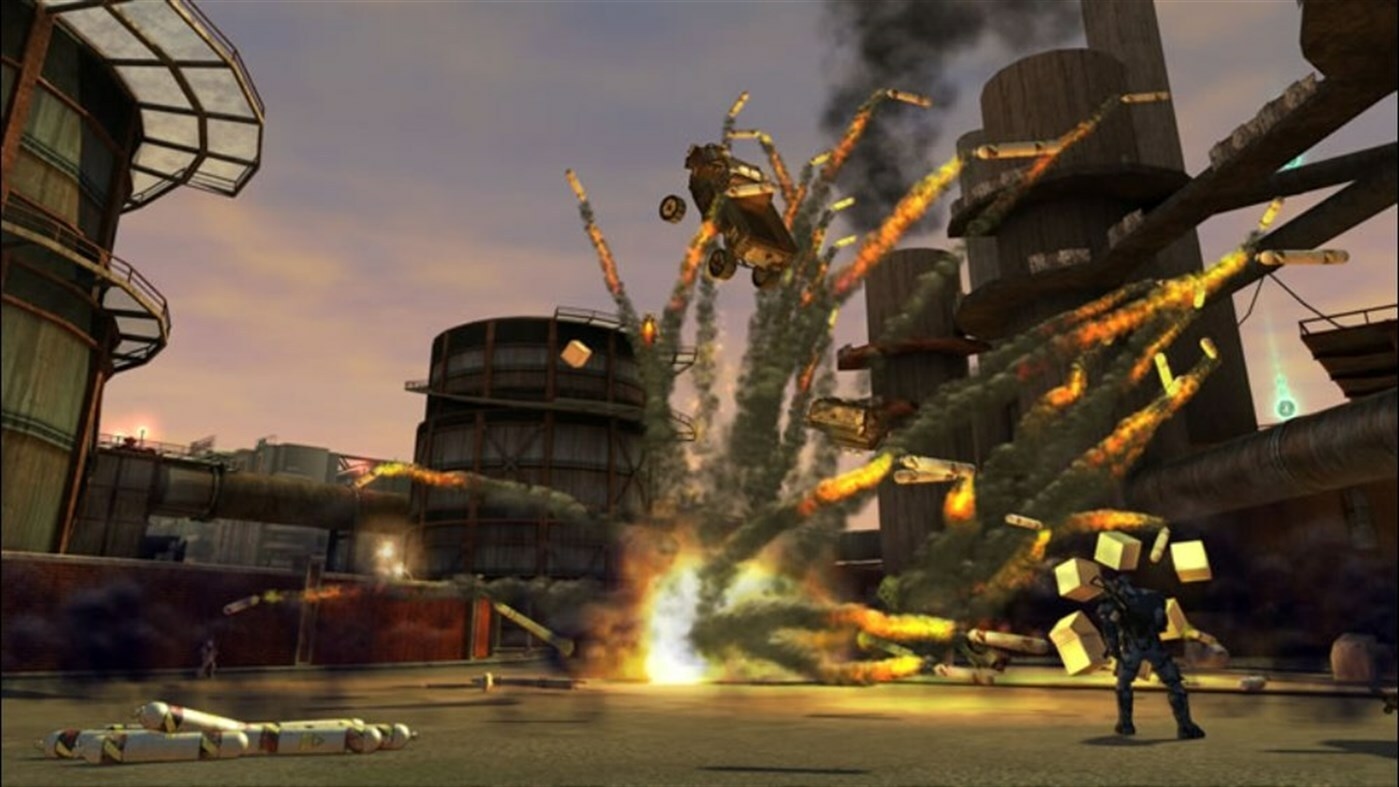 Crackdown 2 Screenshot 4