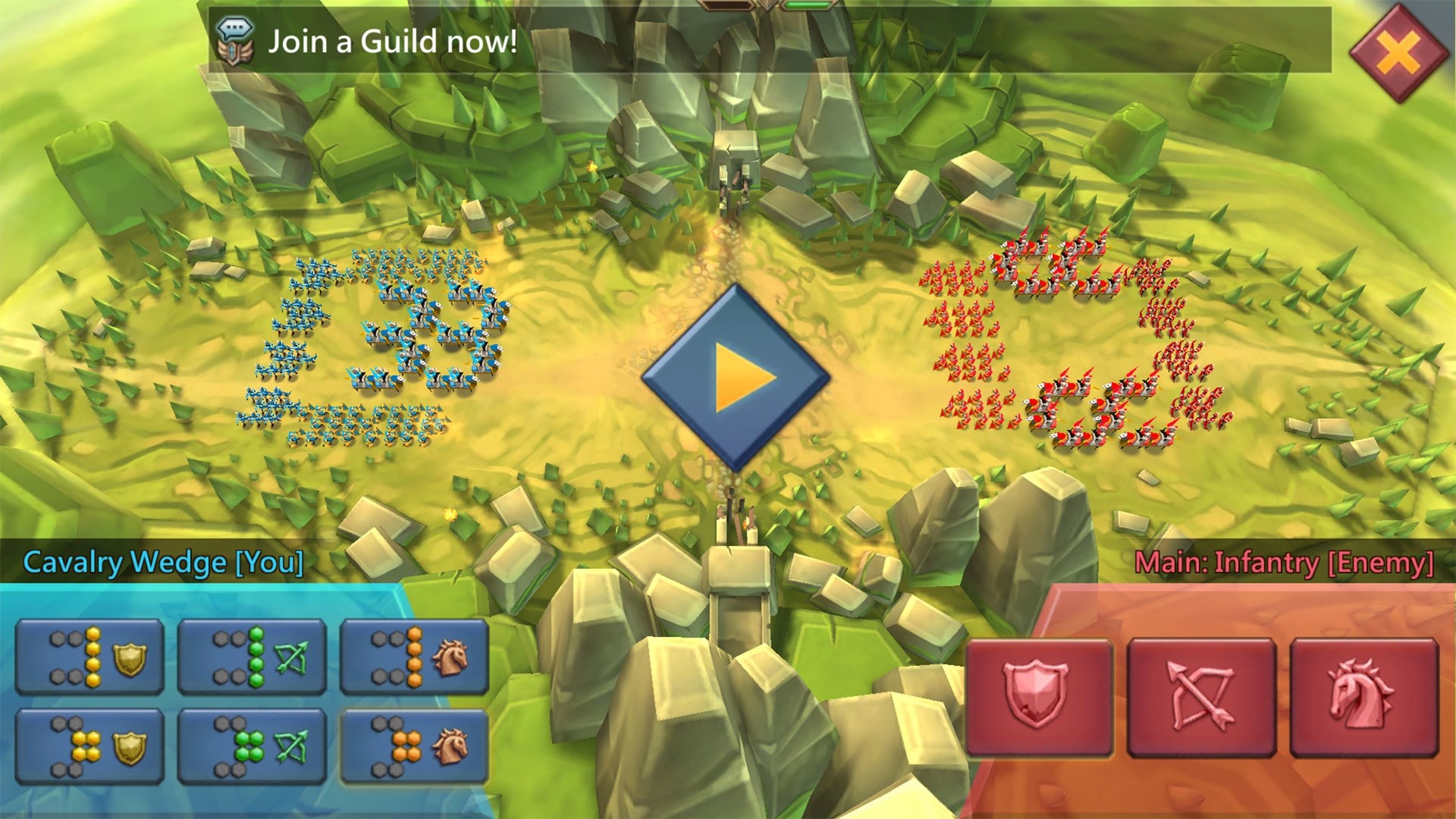 Lords Mobile Screenshot 3