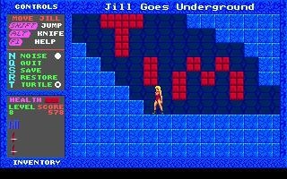 Jill of the Jungle: The Complete Trilogy Screenshot 5