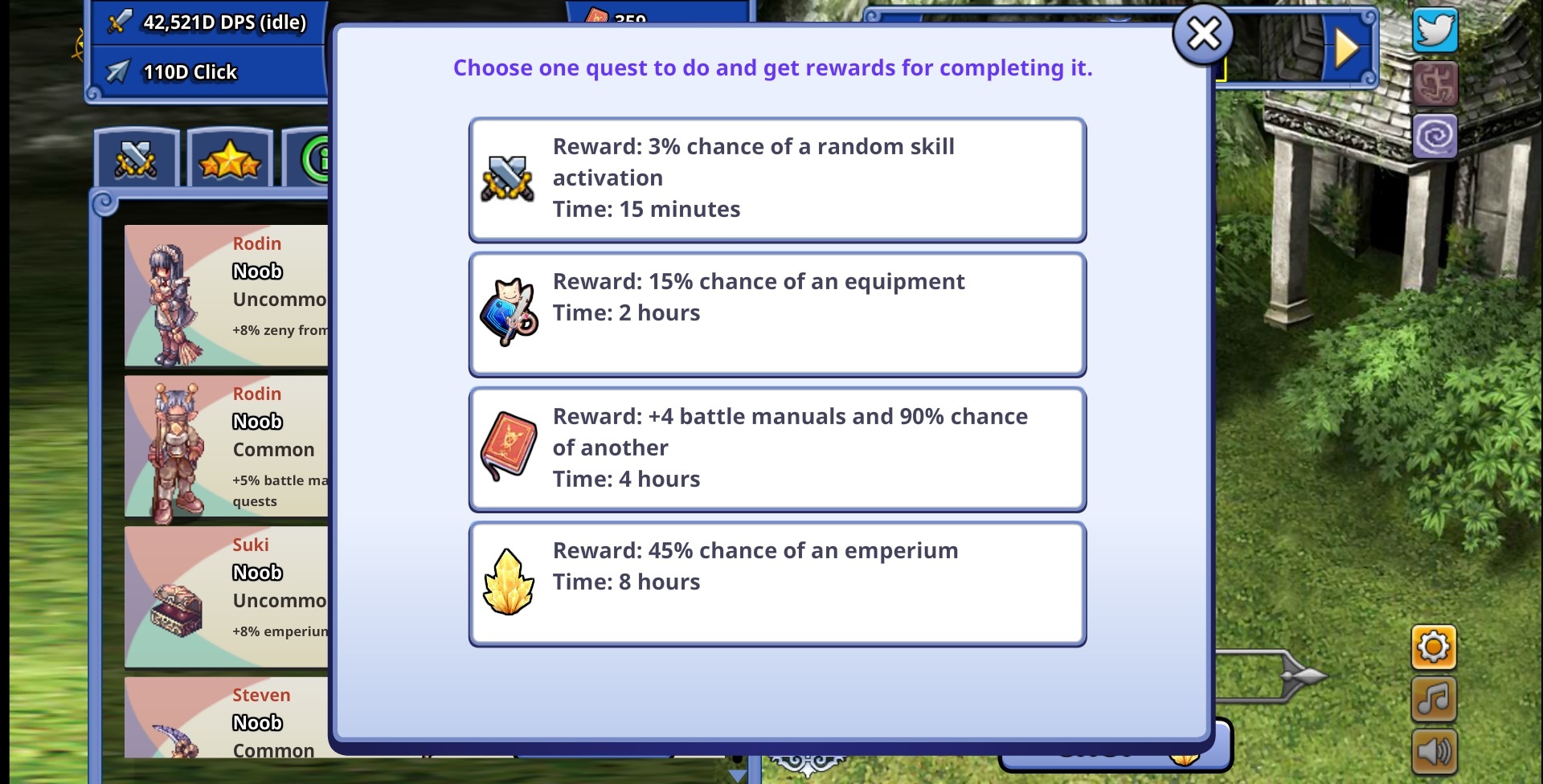 Ragnarok Clicker Screenshot 5