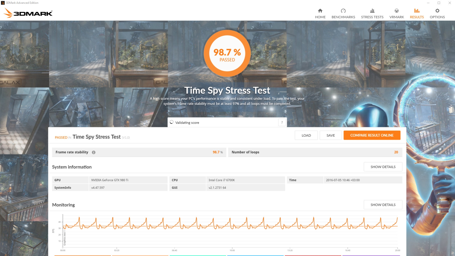 3DMark Screenshot 6