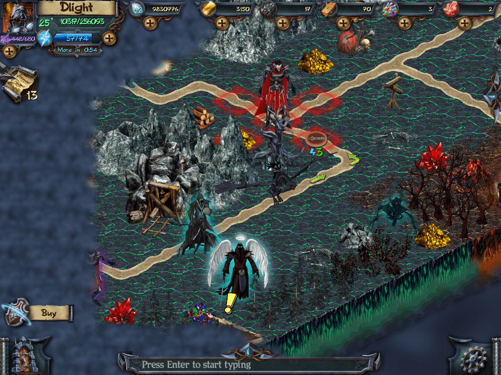 Elemental Heroes Screenshot 5