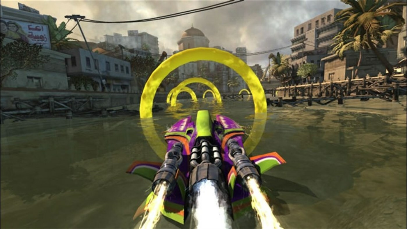 Hydro Thunder Screenshot 2