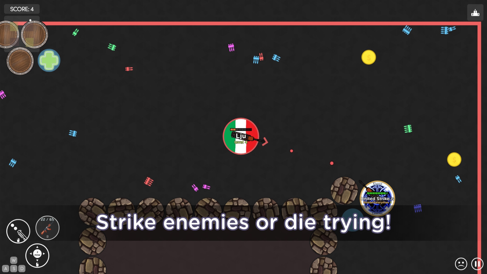 Strike.is: The Game Screenshot 1