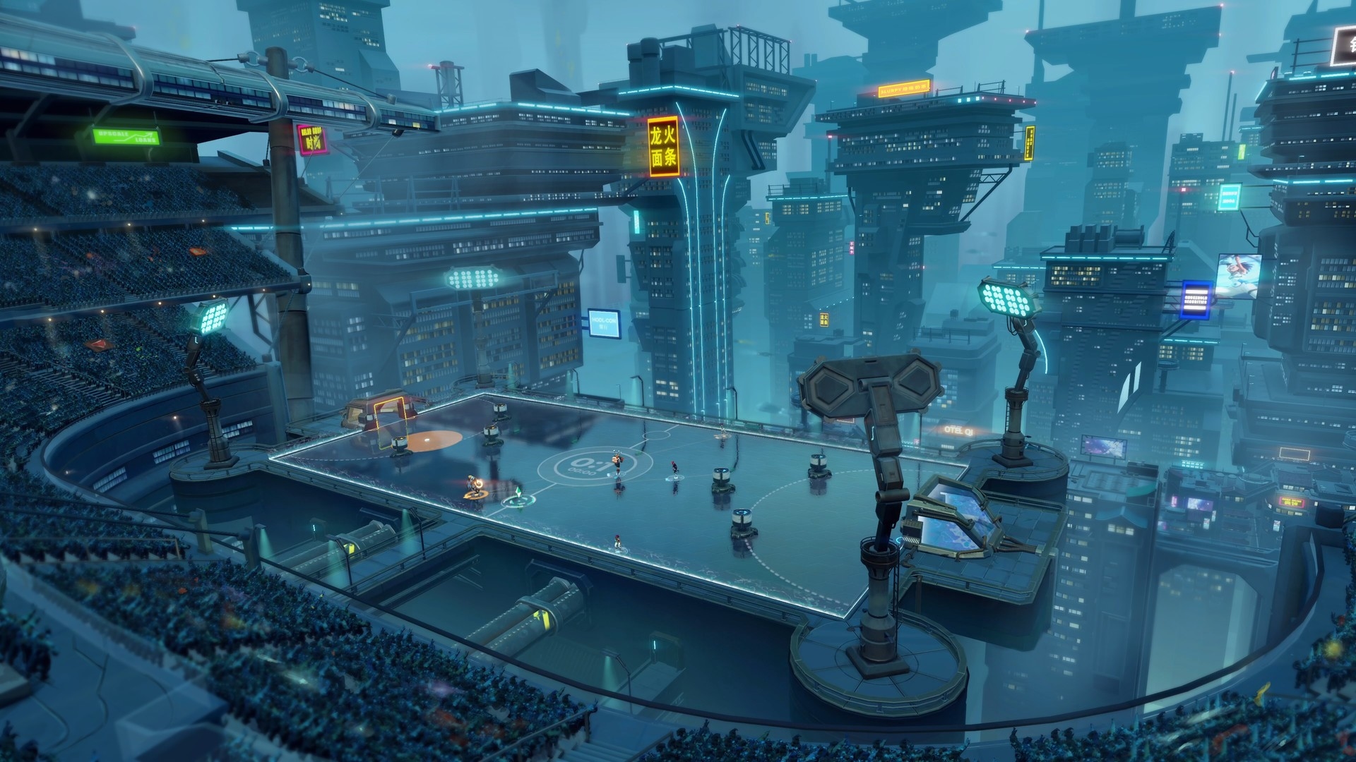 Steel Circus Screenshot 2