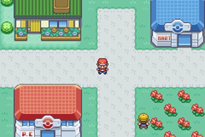 Pokémon FireRed, LeafGreen Screenshot 2