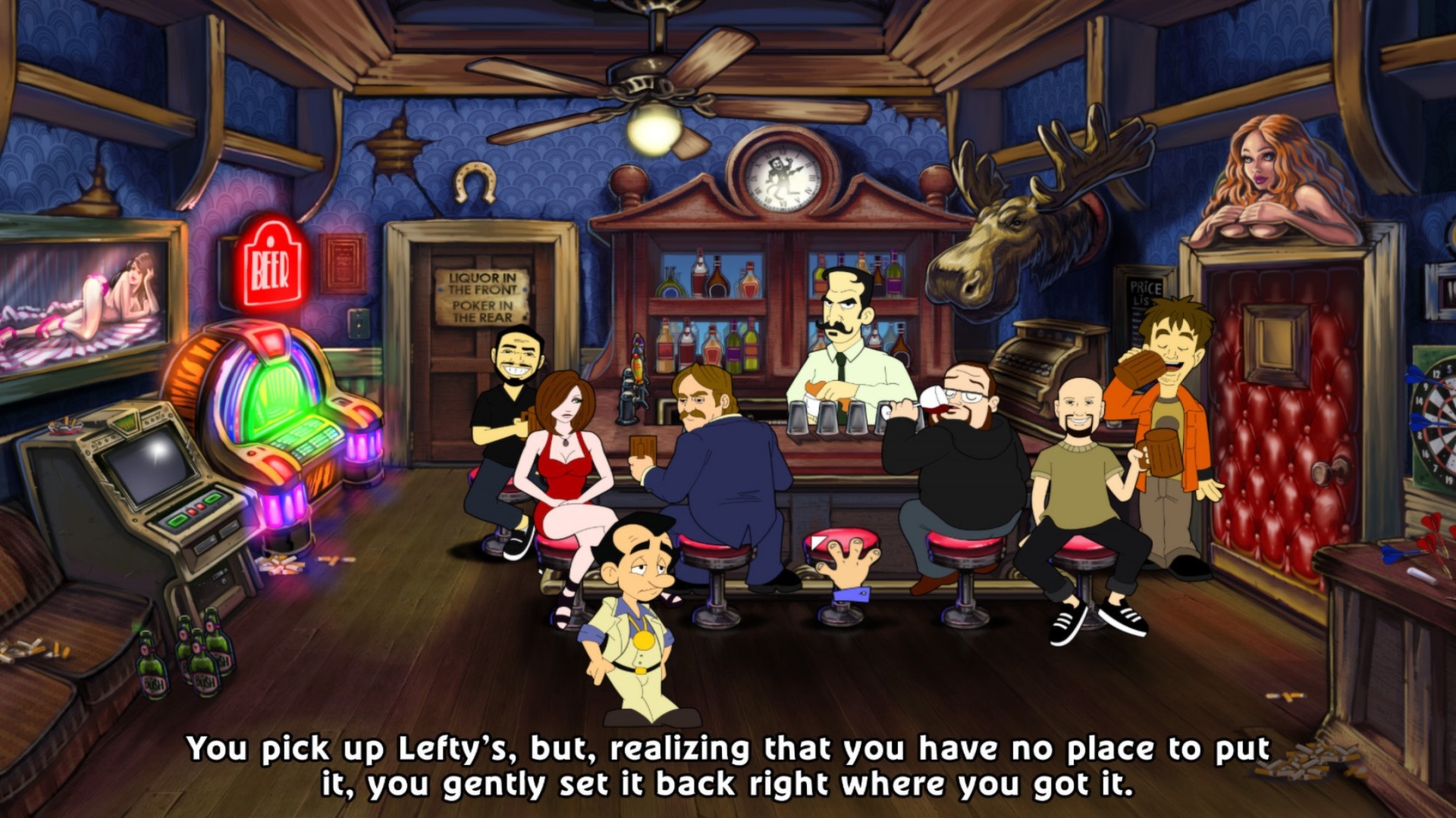 Leisure Suit Larry in the Land of the Lounge Lizards: Reloaded Screenshot 5