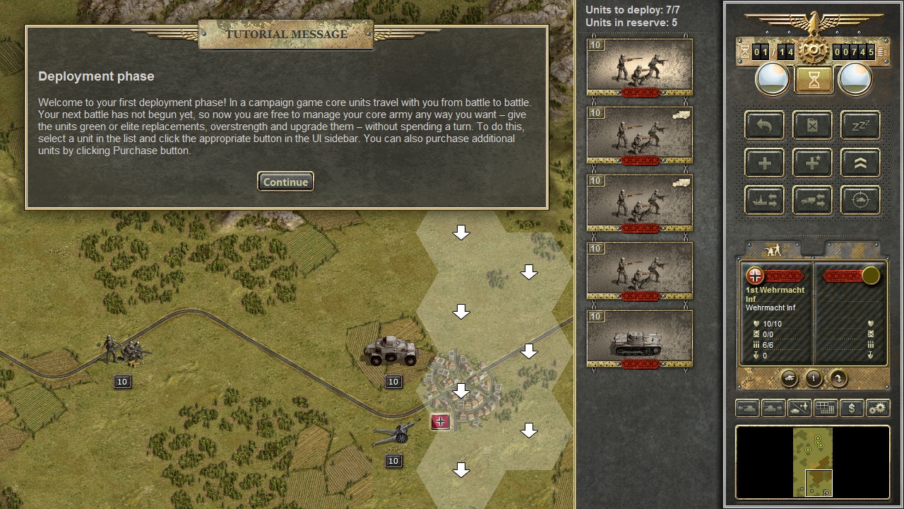 Panzer Corps Screenshot 5
