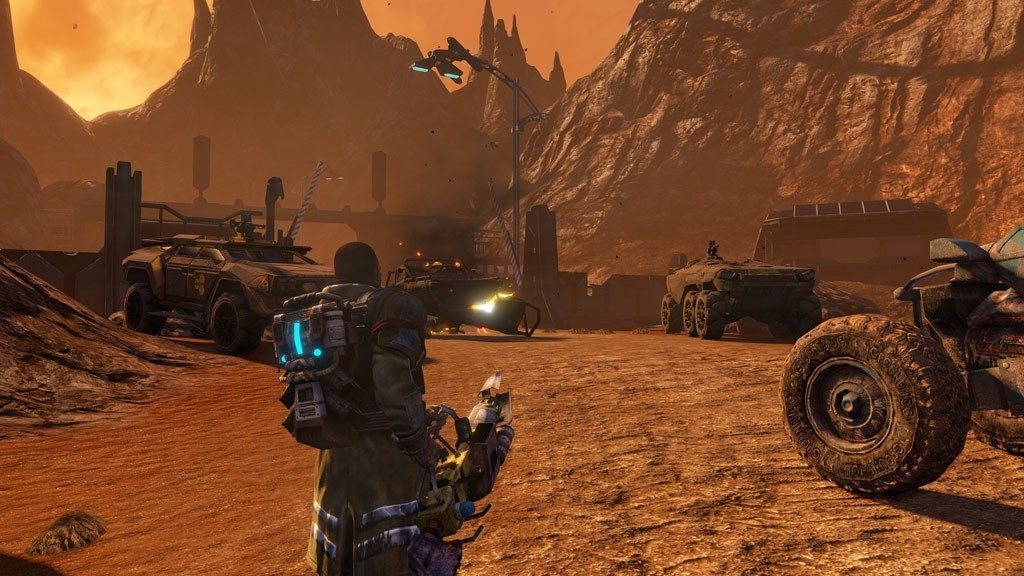 Red Faction Guerrilla Re-Mars-tered Screenshot 7