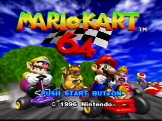 Mario Kart 64 (1996) Screenshot 2