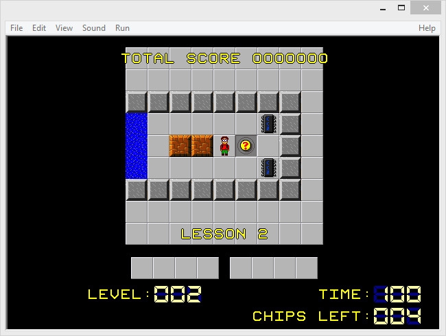 Chip's Challenge Screenshot 2