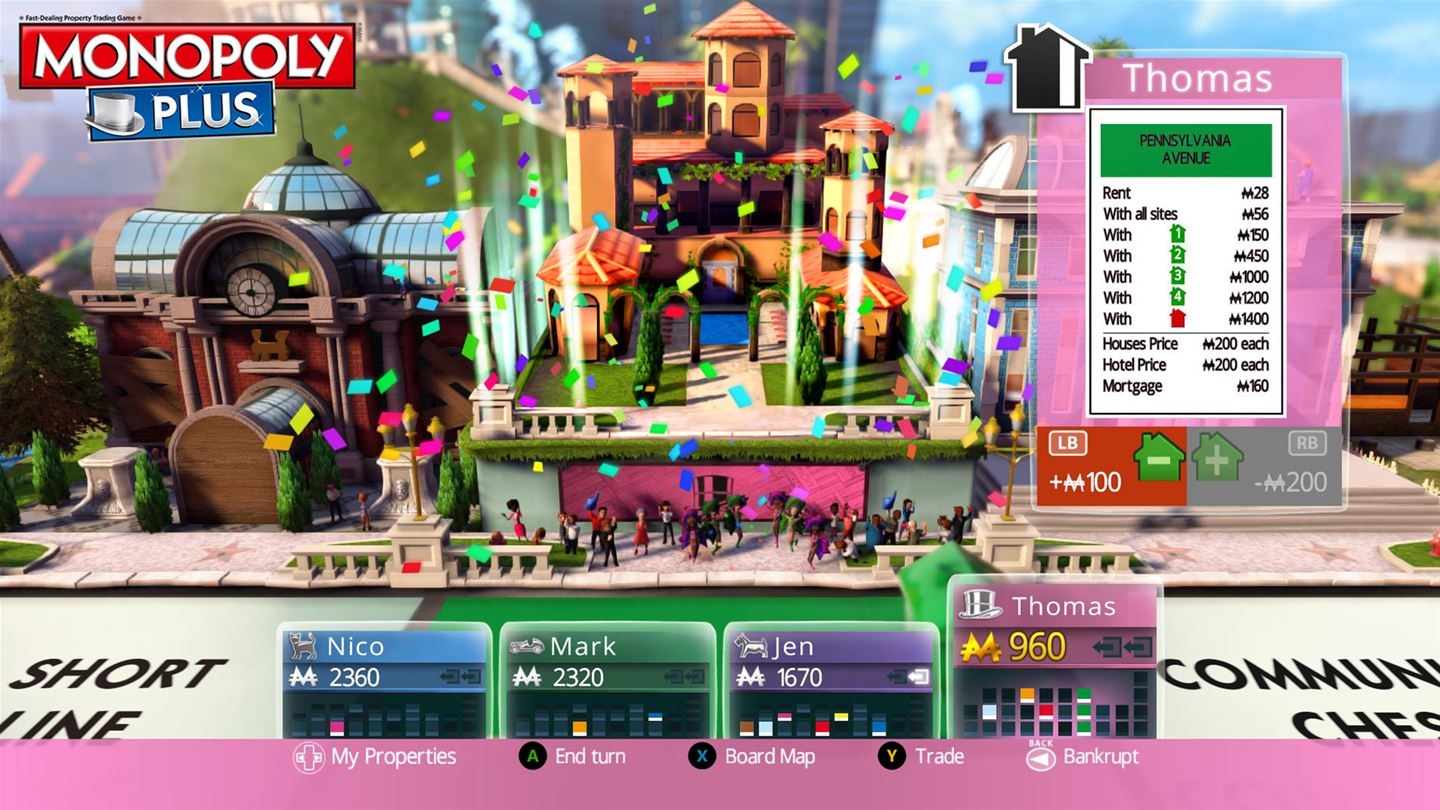 MONOPOLY PLUS Screenshot 6