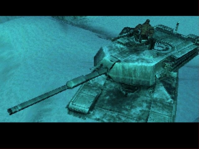 Metal Gear Solid Integral (DLC) Screenshot 6