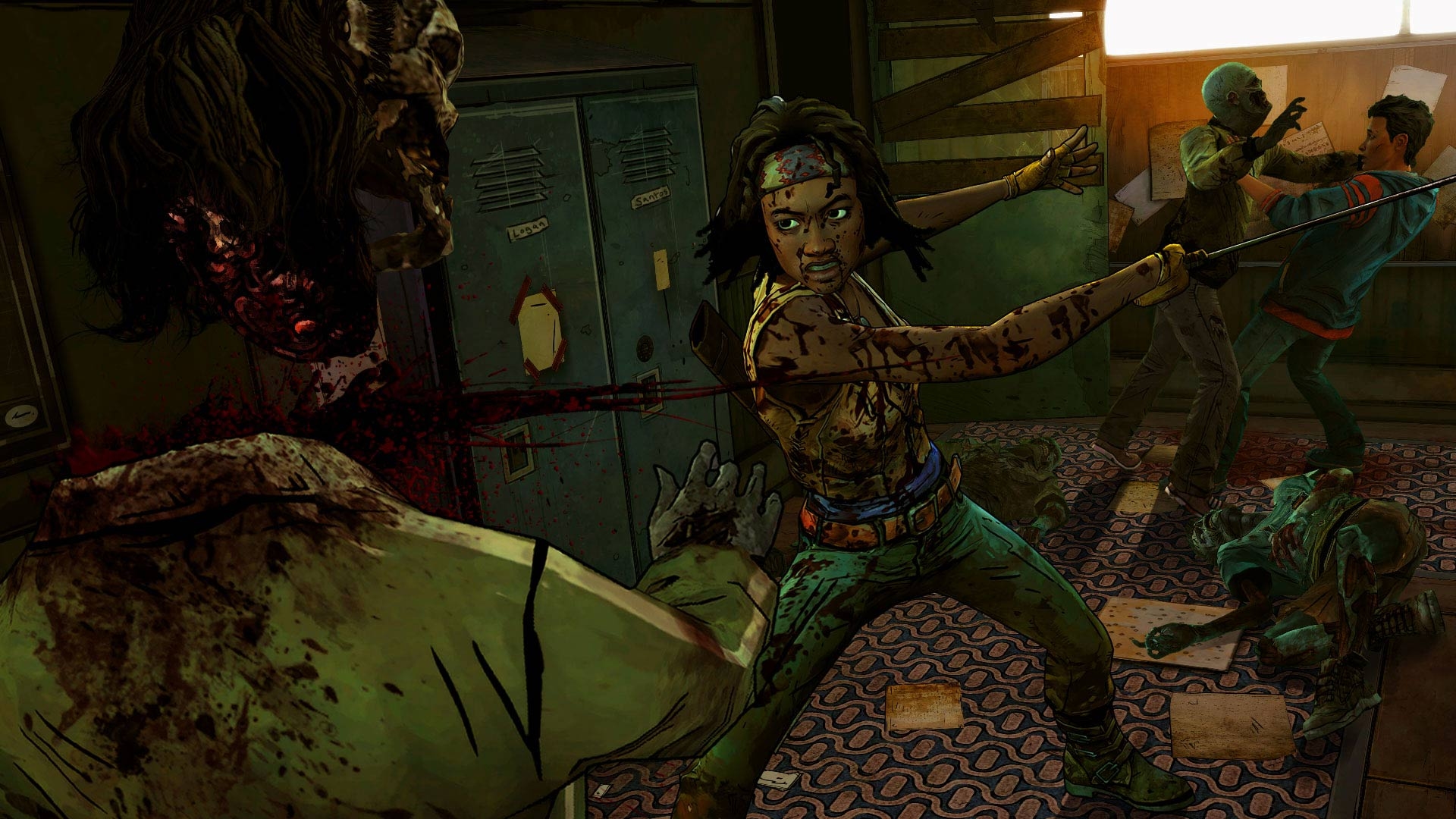 The Walking Dead: Michonne Screenshot 2