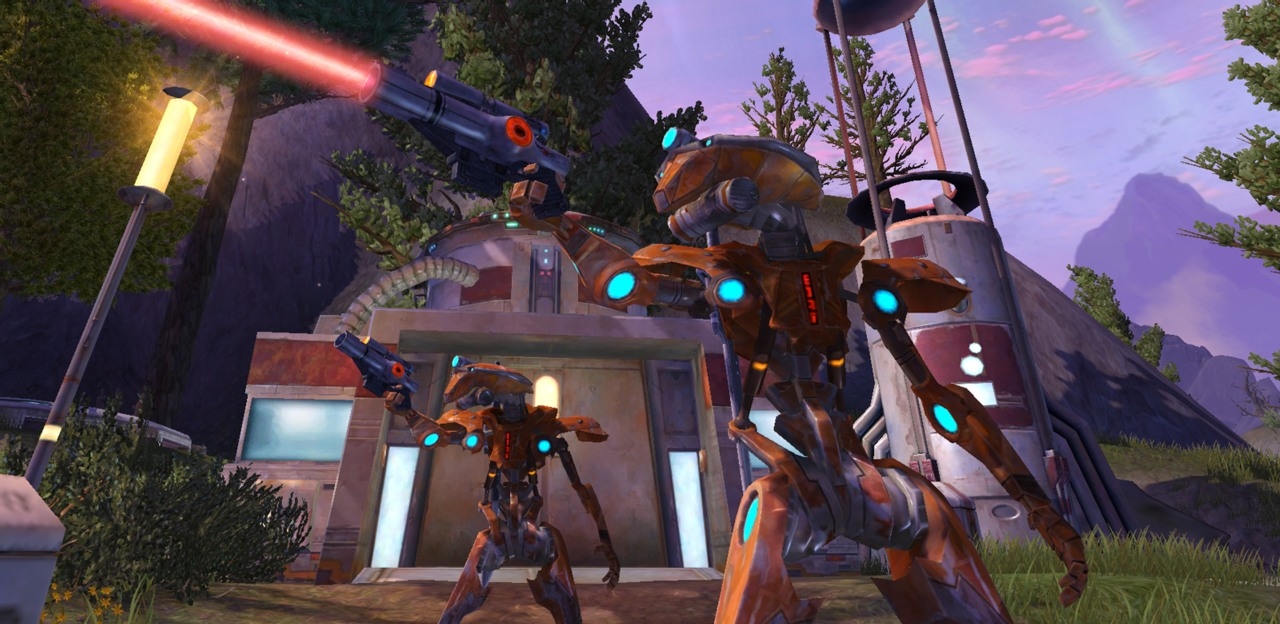 Star Wars: The Old Republic Screenshot 6