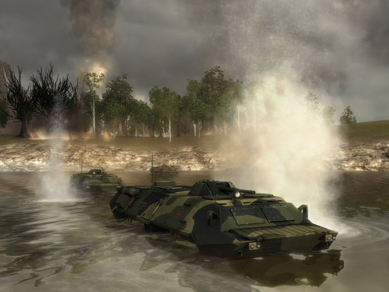 World in Conflict Screenshot 3