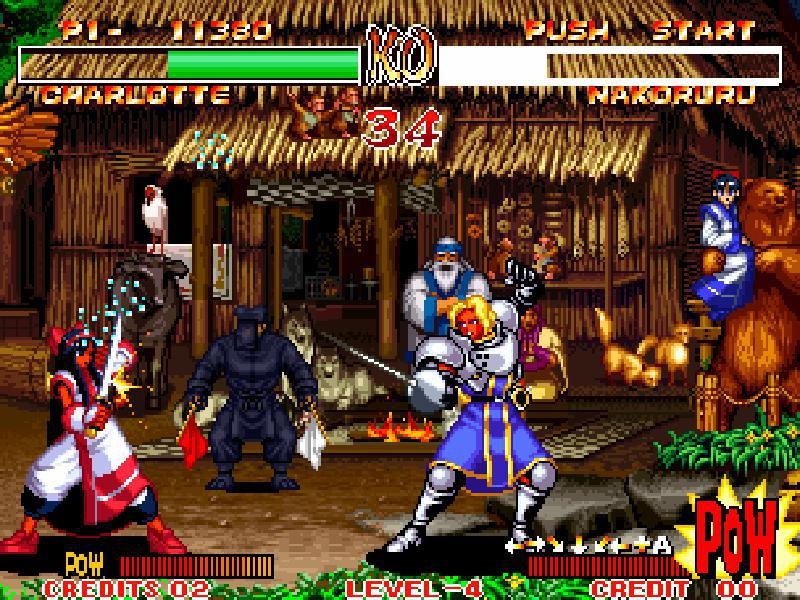 SAMURAI SHODOWN II Screenshot 6