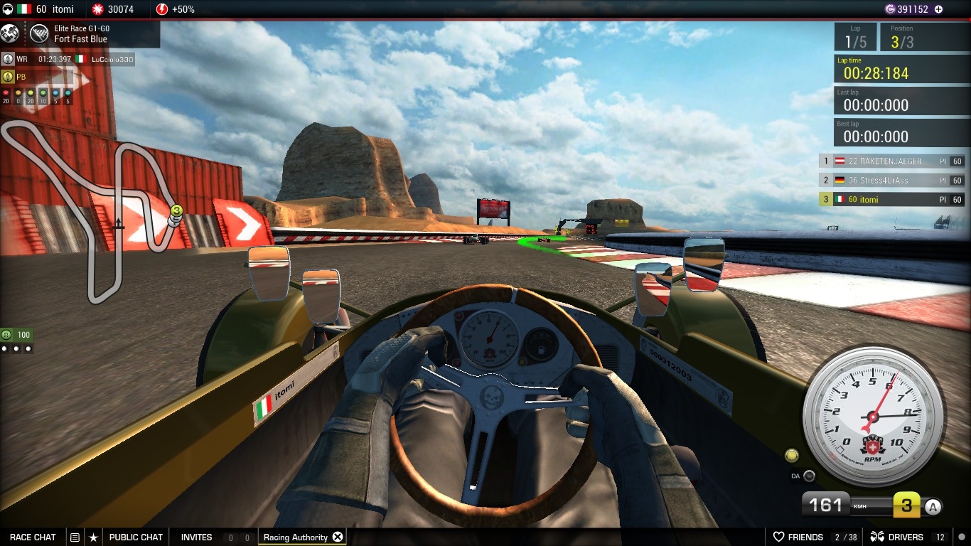 Victory: The Age of Racing Screenshot 5