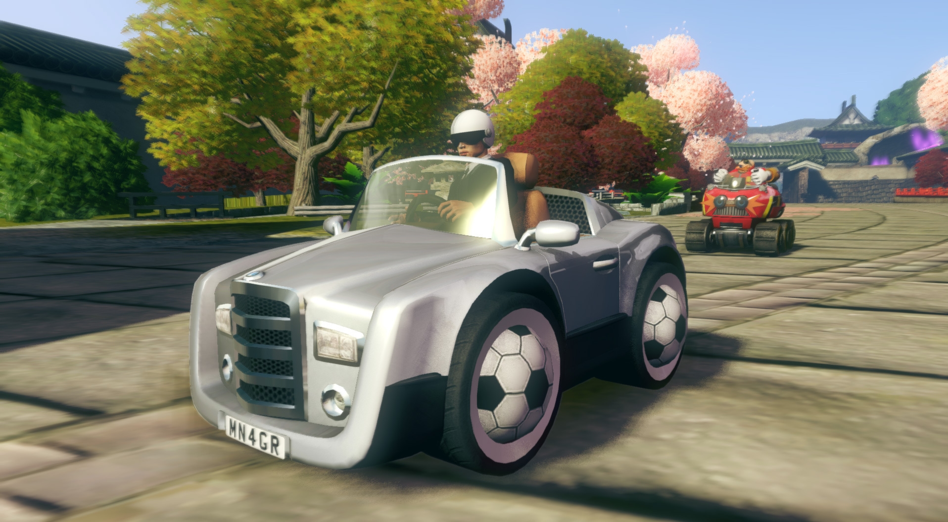 Sonic & All-Stars Racing Transformed Screenshot 2