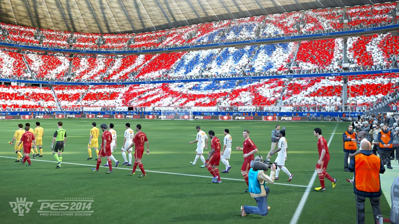 Pro Evolution Soccer 2014 Screenshot 3