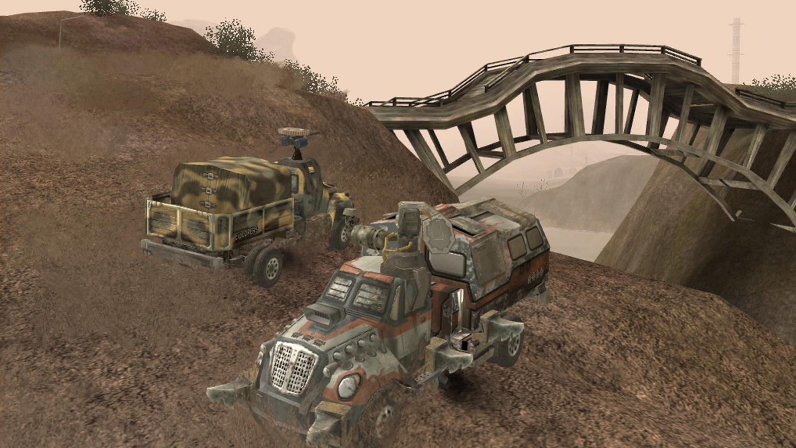 Hard Truck: Apocalypse - Rise of Clans Screenshot 6