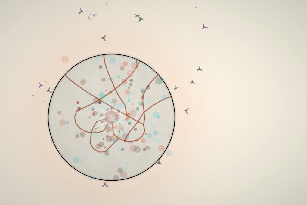 Eufloria Screenshot 2