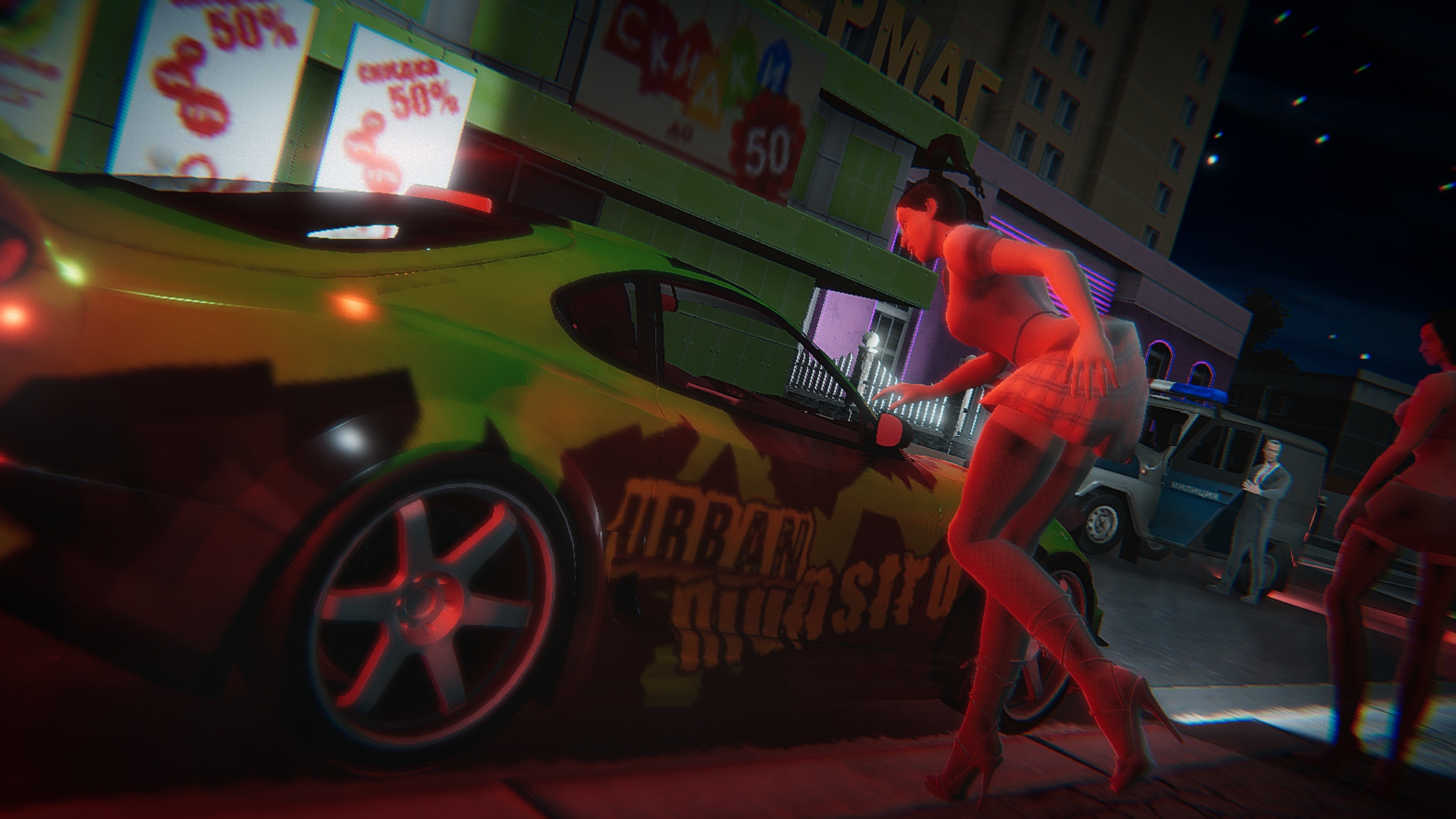 MadOut BIG City Screenshot 2