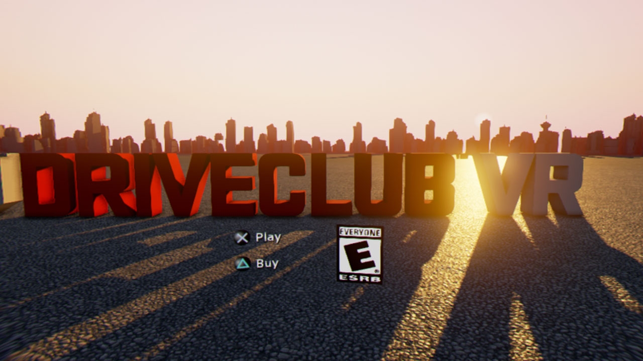 PlayStation VR Demo Disc Screenshot 4