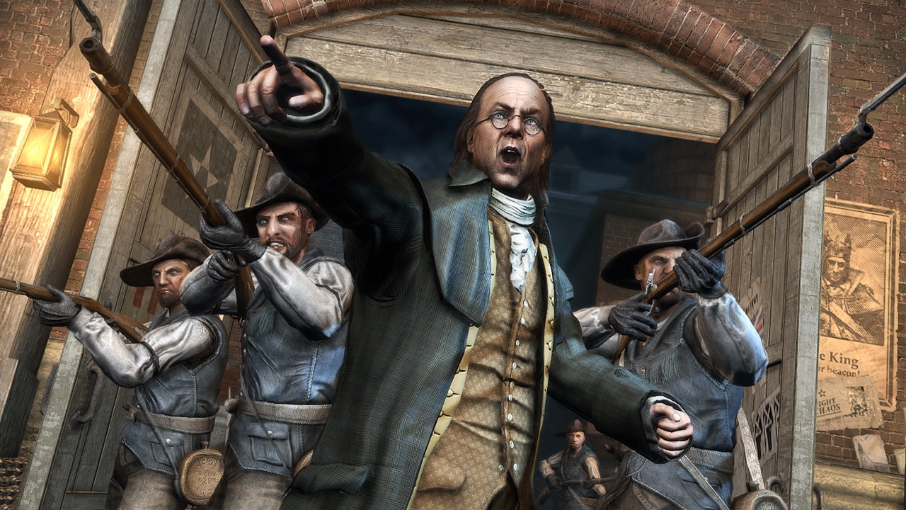 Assassin's Creed III: The Tyranny of King Washington - The Betrayal Screenshot 6