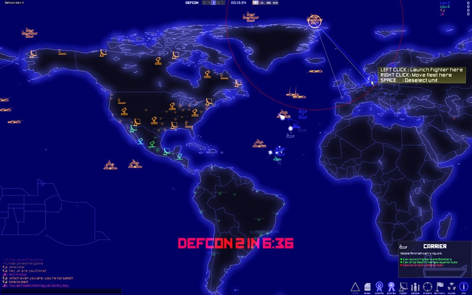DEFCON Screenshot 5