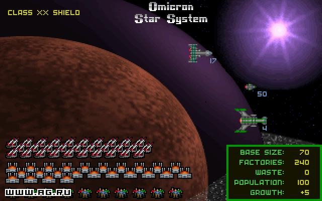Master of Orion 1 Screenshot 3