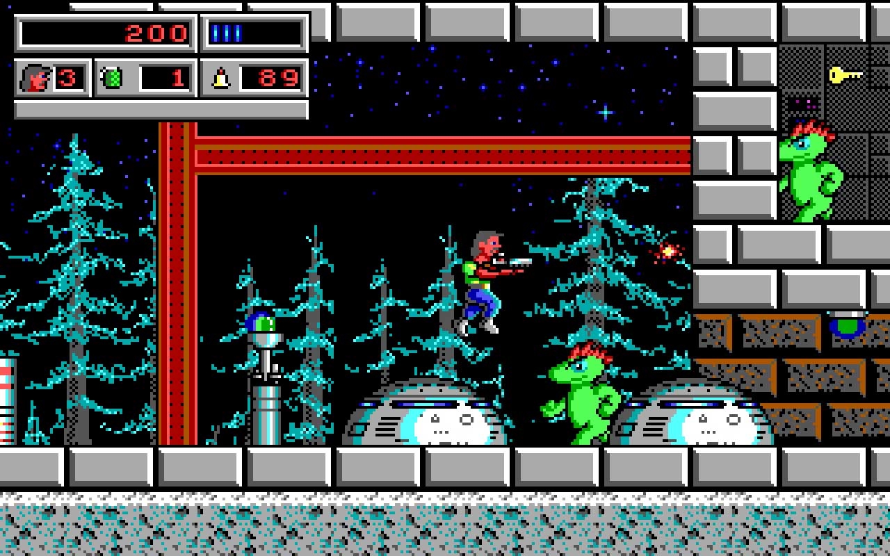 Bio Menace Screenshot 7