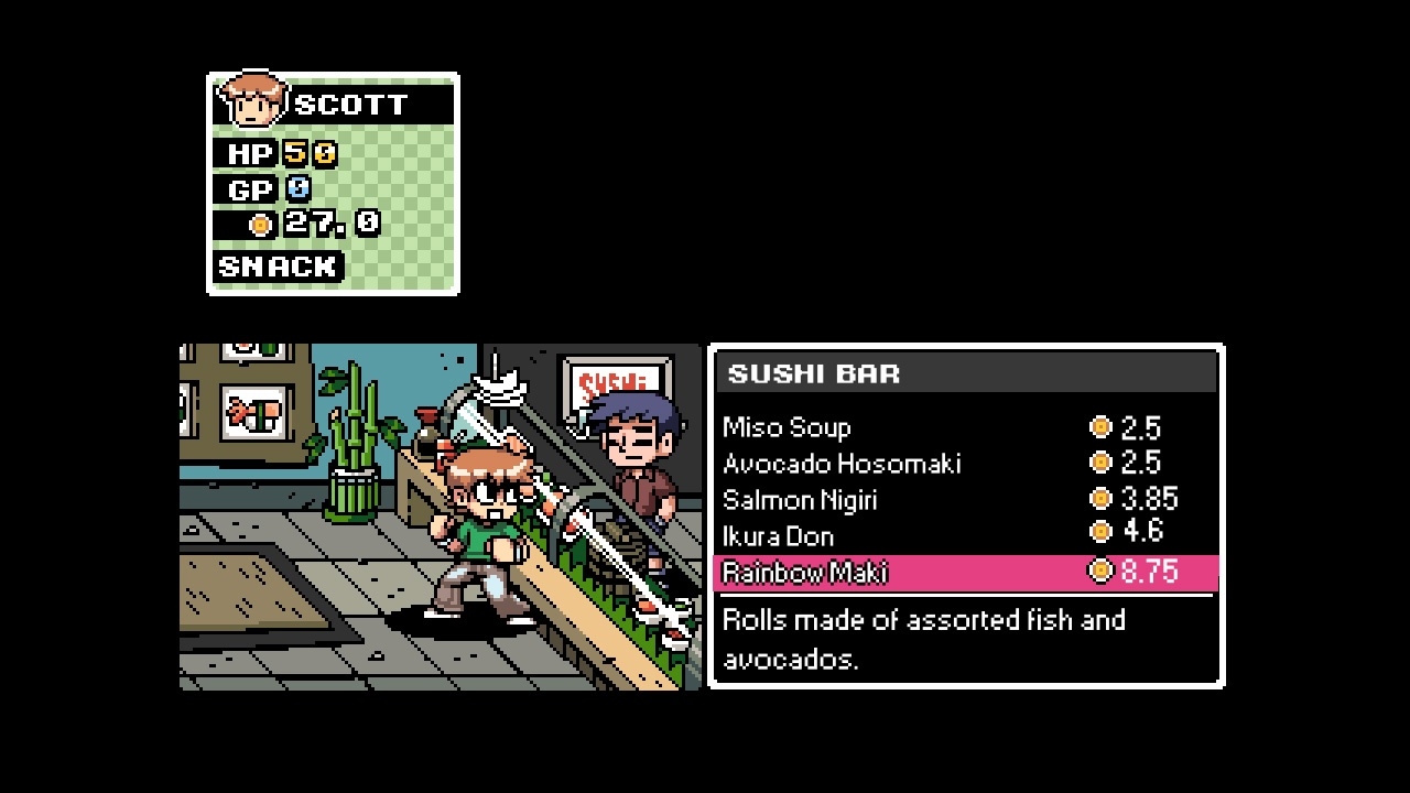 Scott Pilgrim vs. the World: The Game Screenshot 4