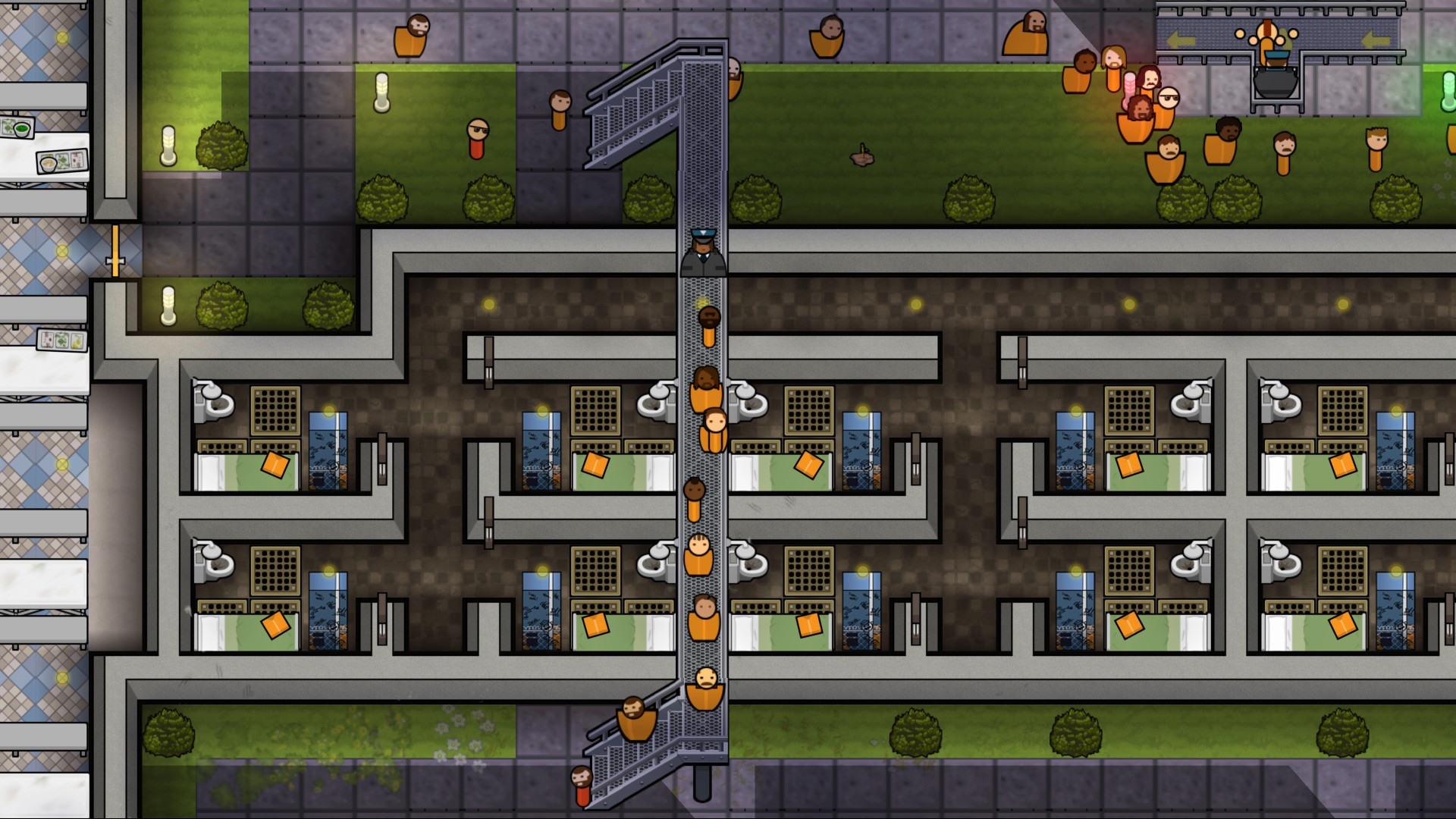 Prison Architect - Island Bound Screenshot 4
