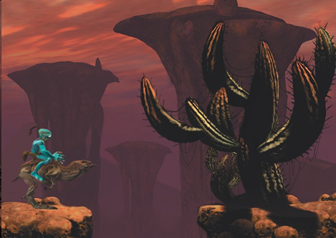 Oddworld: Abe's Oddysee Screenshot 2