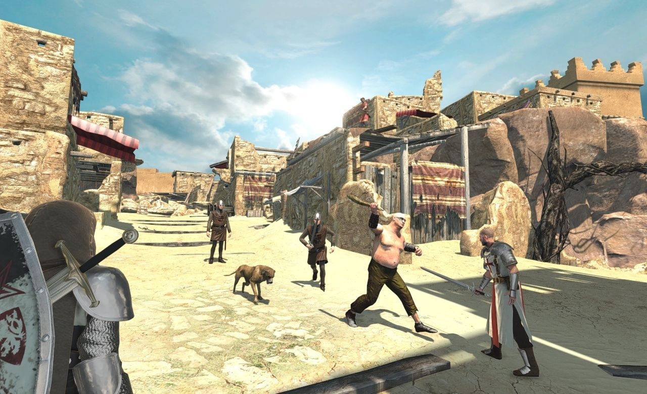 The First Templar Screenshot 3