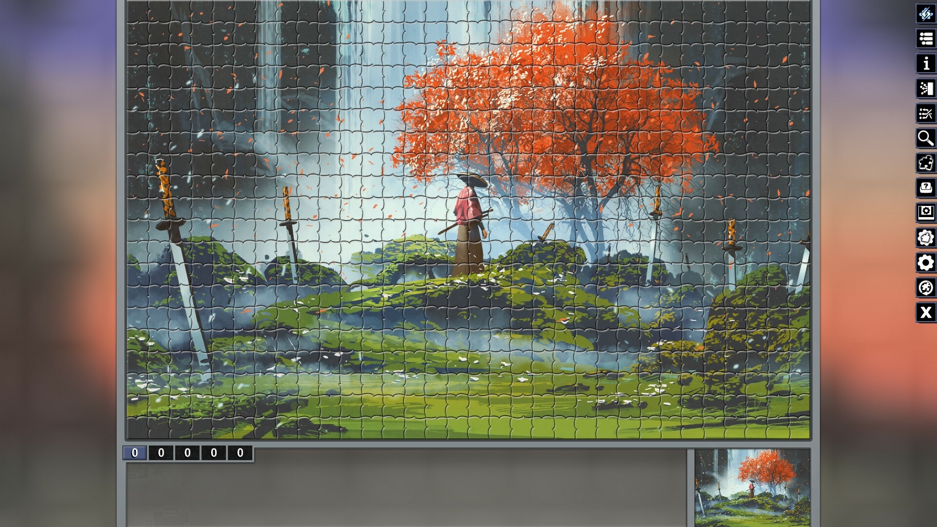Pixel Puzzles Illustrations & Anime Screenshot 5