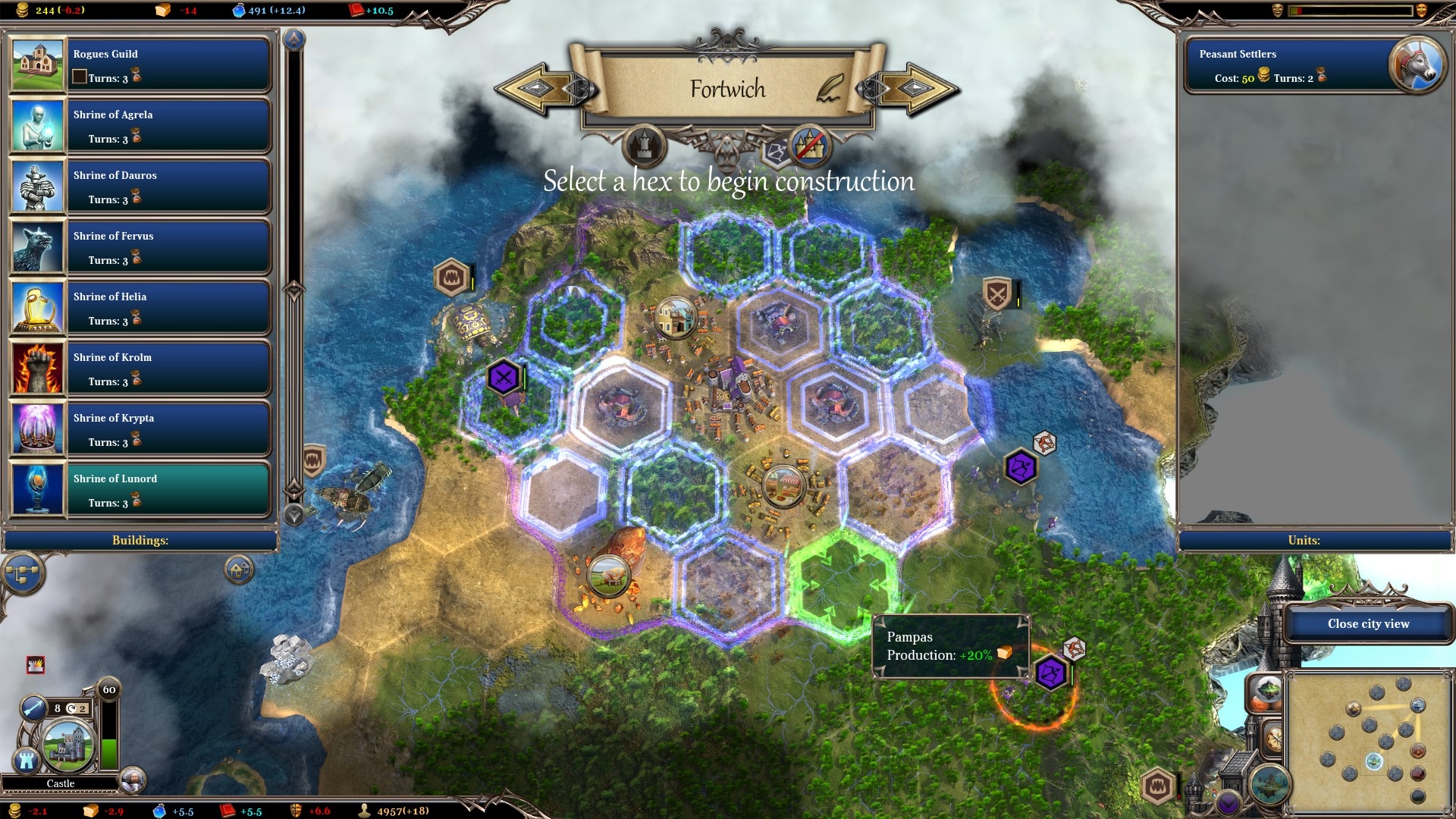 Warlock 2: The Exiled Screenshot 2
