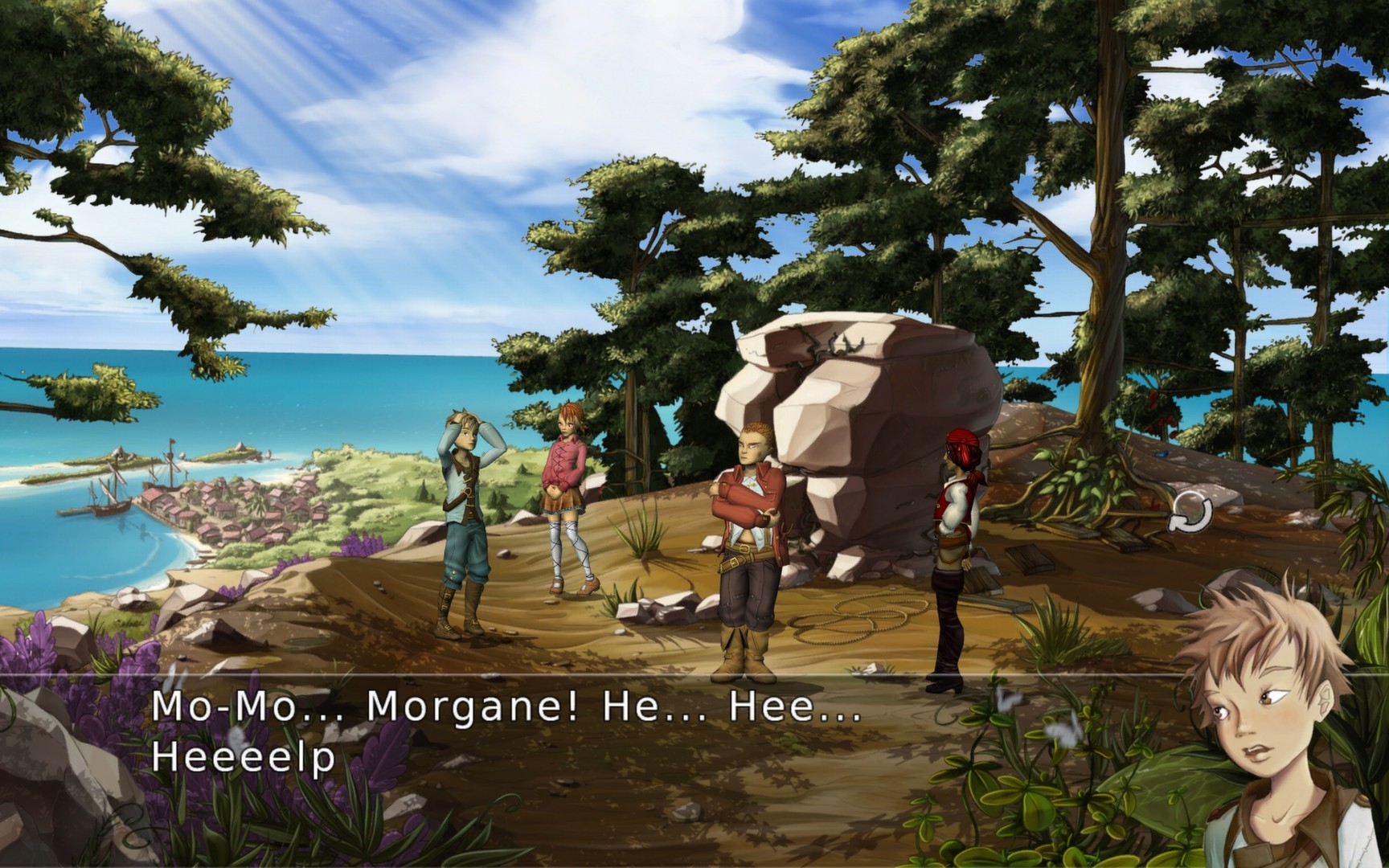 Captain Morgane and the Golden Turtle Screenshot 2
