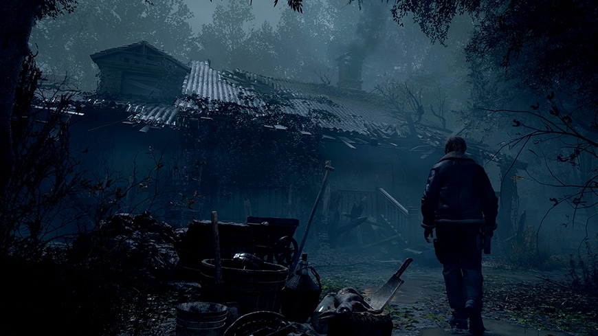 Resident Evil 4 Screenshot 2