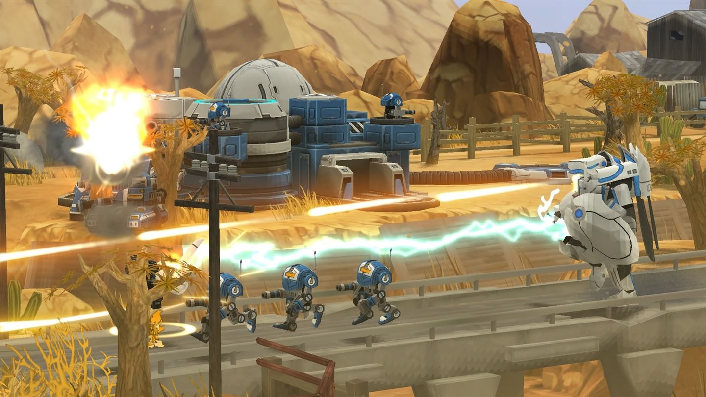 AirMech Arena Screenshot 7