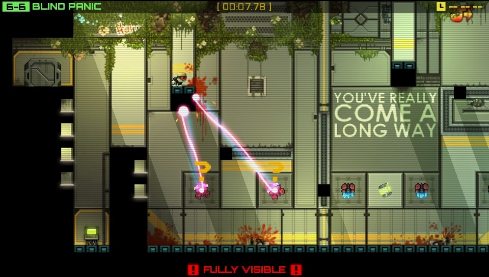 Stealth Inc: A Clone in the Dark Screenshot 4